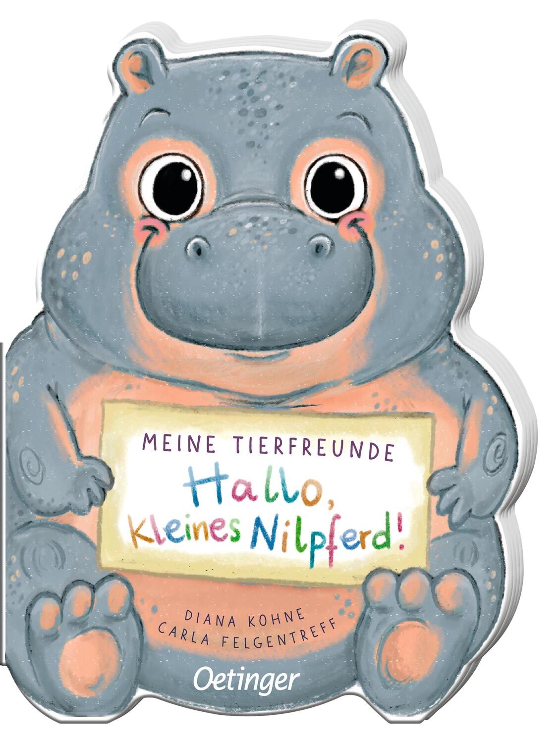 Cover: 9783751200226 | Meine Tierfreunde. Hallo, kleines Nilpferd! | Hallo, kleines Nilpferd!