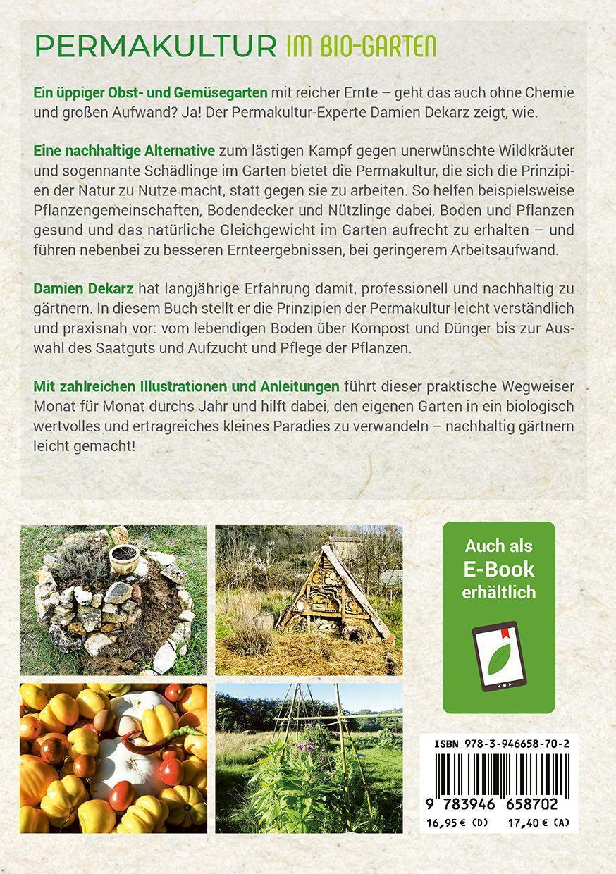 Bild: 9783946658702 | Permakultur im Bio-Garten | Damien Dekarz | Taschenbuch | Deutsch