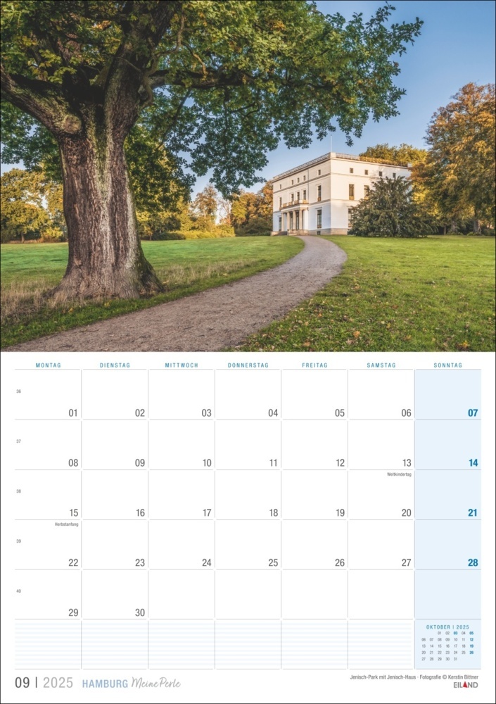 Bild: 9783964023445 | Hamburg ...meine Perle Kalender 2025 | Kalender | 13 S. | Deutsch