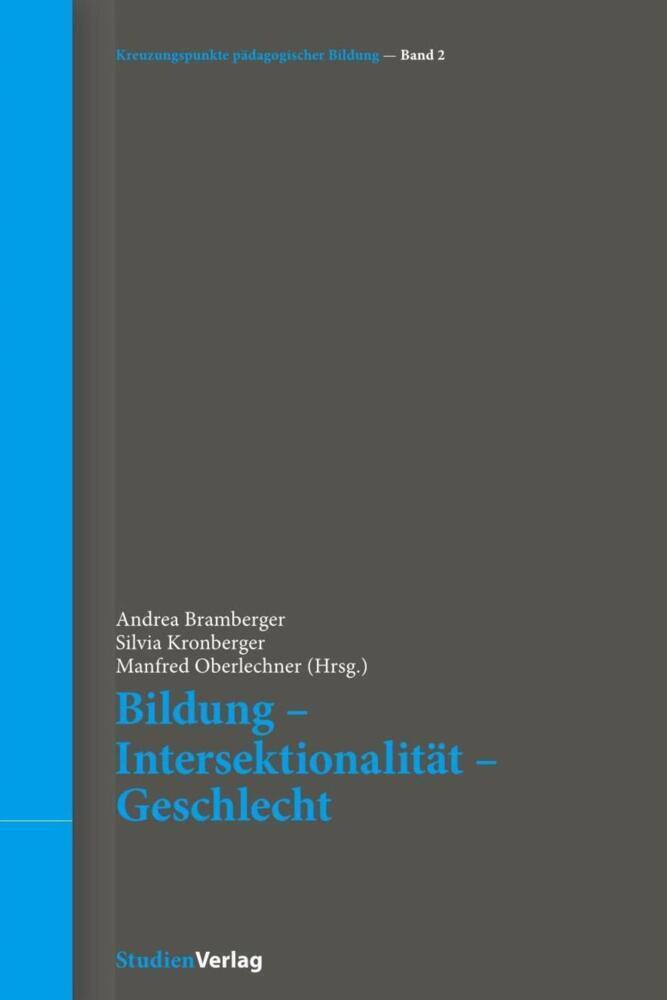 Cover: 9783706554350 | Bildung - Intersektionalität - Geschlecht | Andrea Bramberger (u. a.)