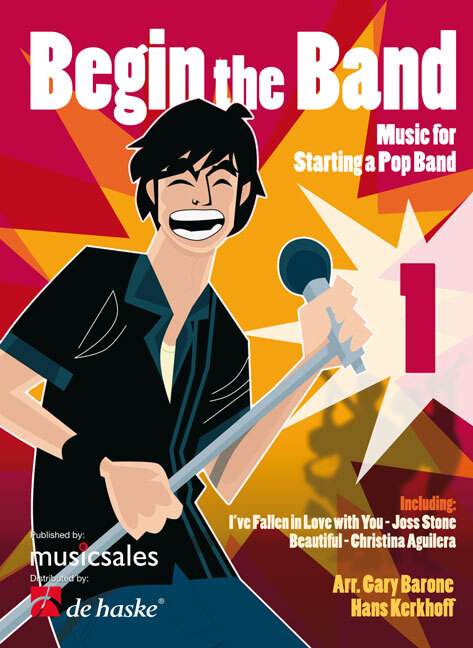 Cover: 9789043123259 | Begin the Band #1 | Music for starting Pop Bands | Gary Barone (u. a.)