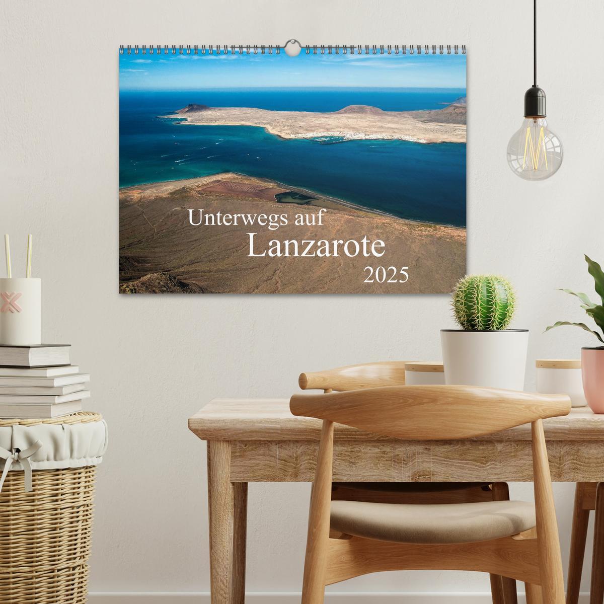 Bild: 9783435721221 | Unterwegs auf Lanzarote (Wandkalender 2025 DIN A3 quer), CALVENDO...