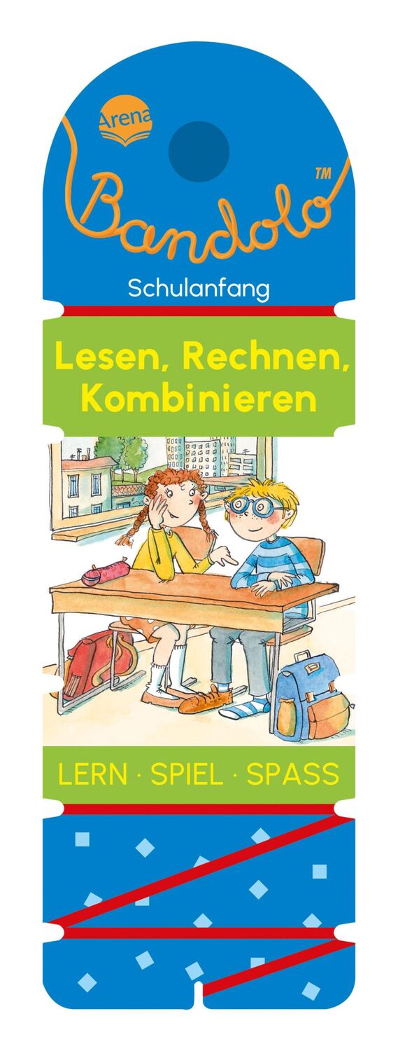 Cover: 9783401721323 | Bandolo. Lesen, Rechnen, Kombinieren | Friederike Barnhusen | Buch