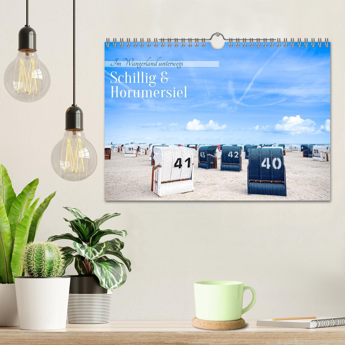 Bild: 9783383838392 | Schillig und Horumersiel - Im Wangerland unterwegs (Wandkalender...