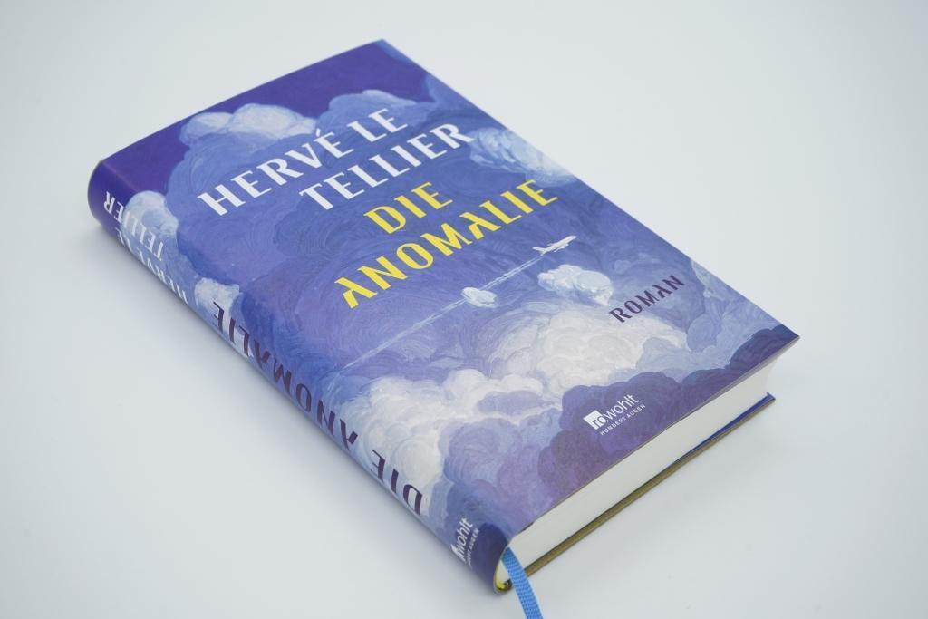 Bild: 9783498002589 | Die Anomalie | Hervé Le Tellier | Buch | 352 S. | Deutsch | 2021