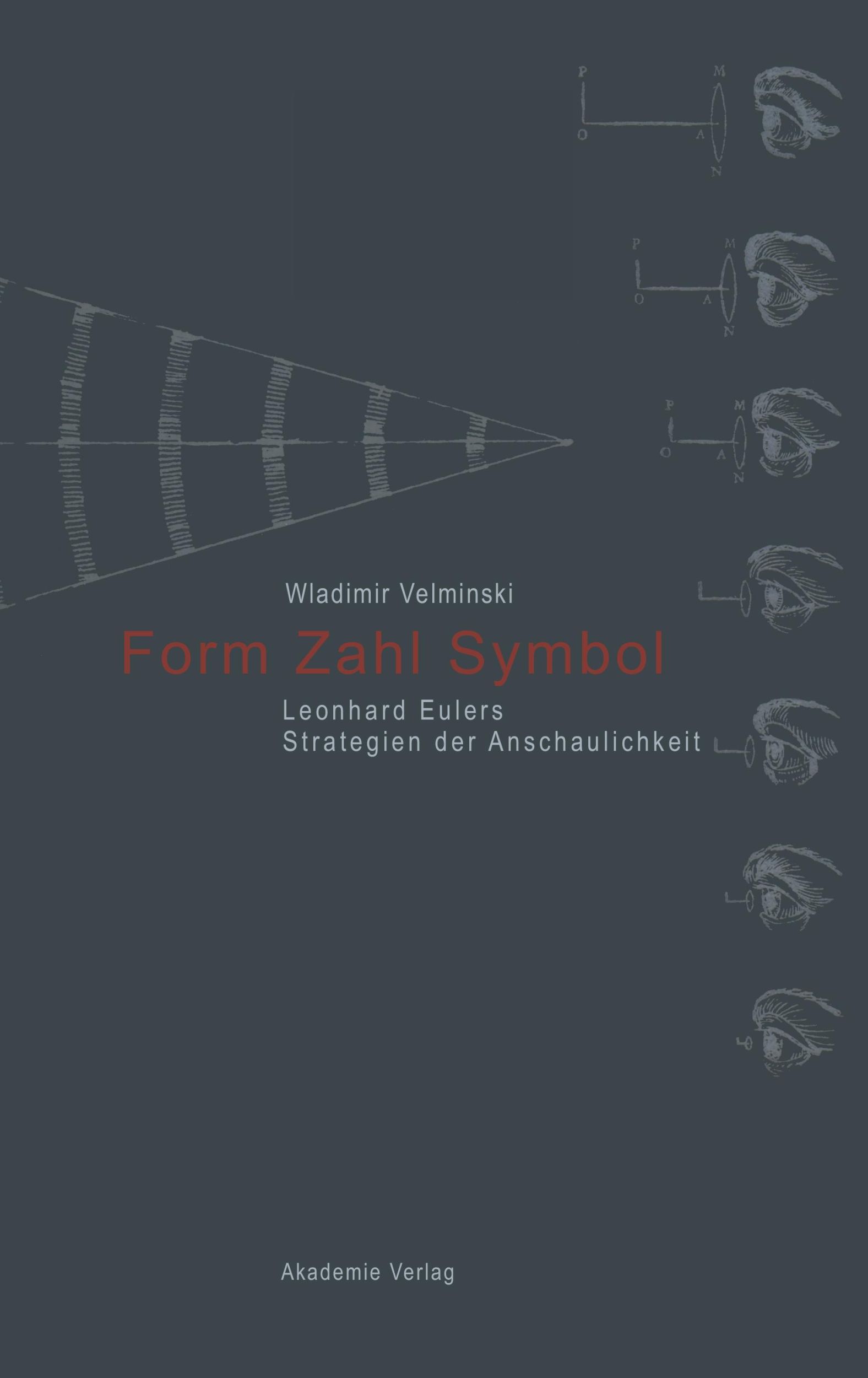 Cover: 9783050046044 | Form. Zahl. Symbol | Leonhard Eulers Strategien der Anschaulichkeit