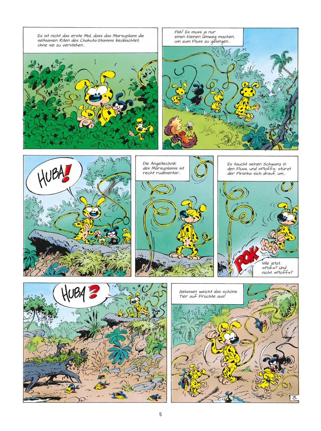 Bild: 9783551784056 | Marsupilami 20: Die Arche Noah | Abenteuercomics für Kinder ab 8