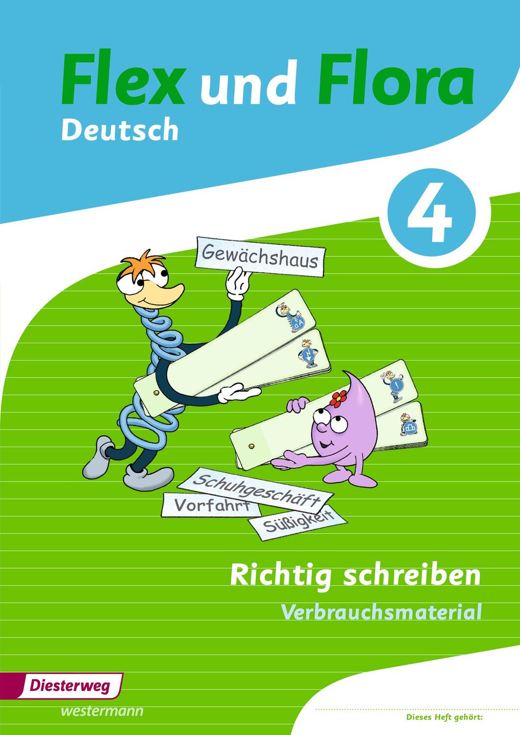 Cover: 9783425145389 | Flex und Flora 4: Heft Richtig schreiben: Verbrauchsmaterial | 72 S.