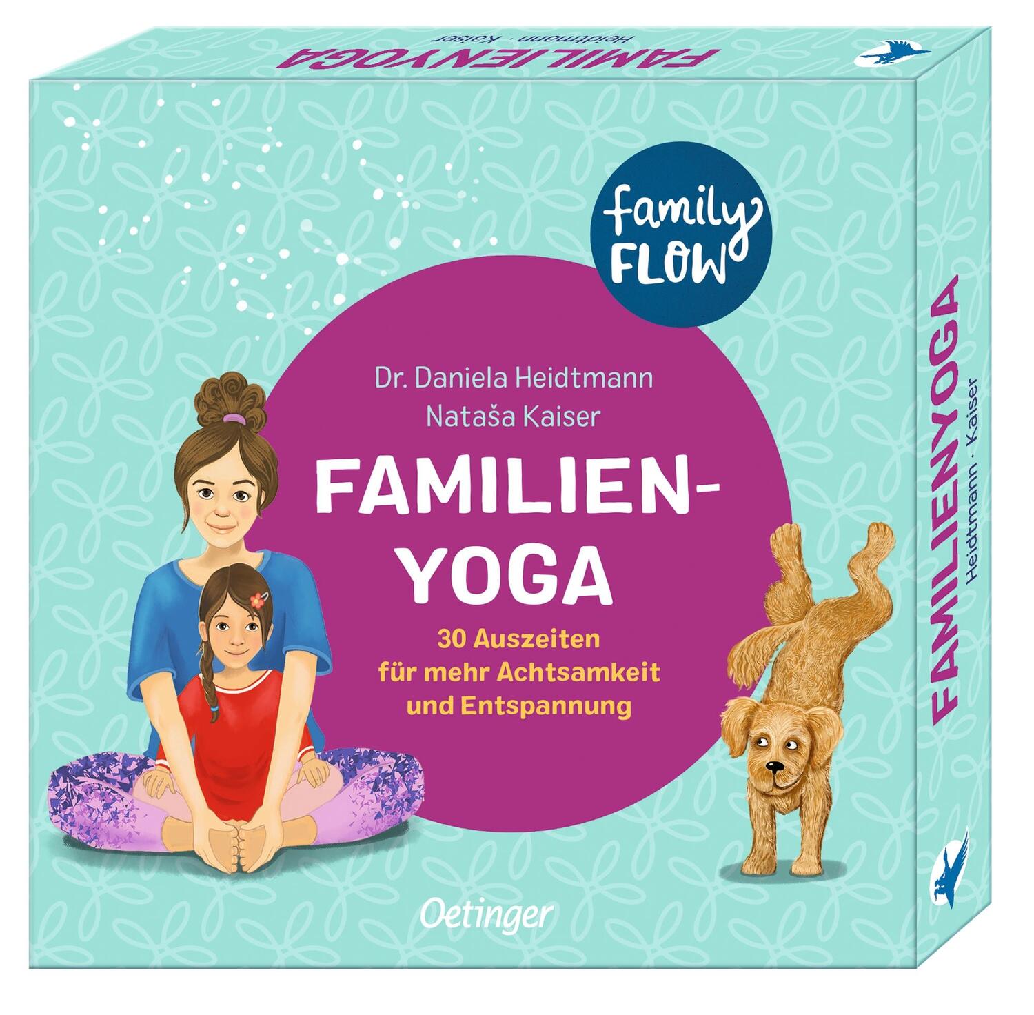 Cover: 9783751206587 | FamilyFlow. Familien-Yoga | Daniela Heidtmann | Stück | Family Flow