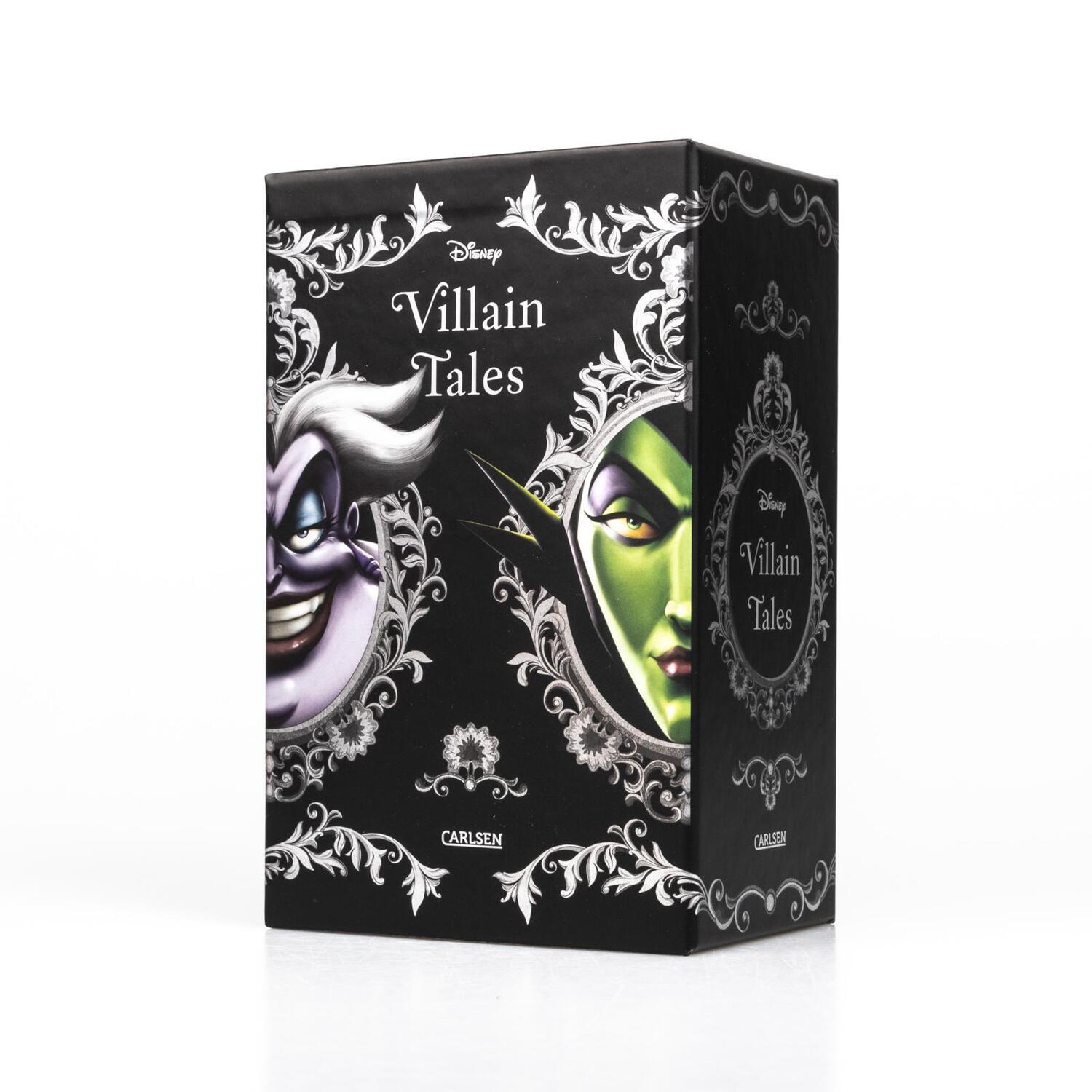 Bild: 9783551321367 | Disney Villains: Villain Tales. Taschenbuch-Schuber | Disney (u. a.)