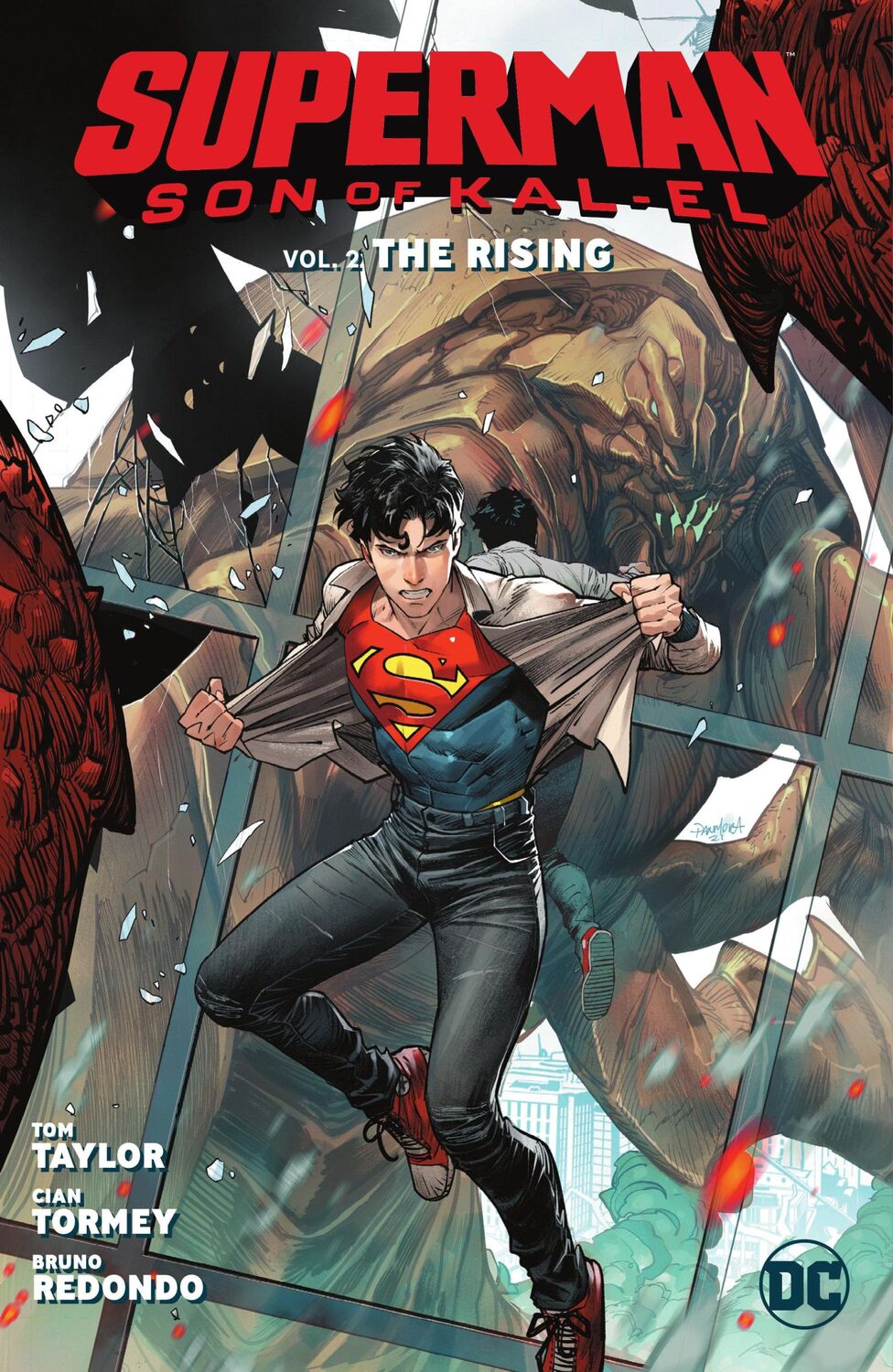 Cover: 9781779517388 | Superman: Son of Kal-El Vol. 2: The Rising | John Timms (u. a.) | Buch