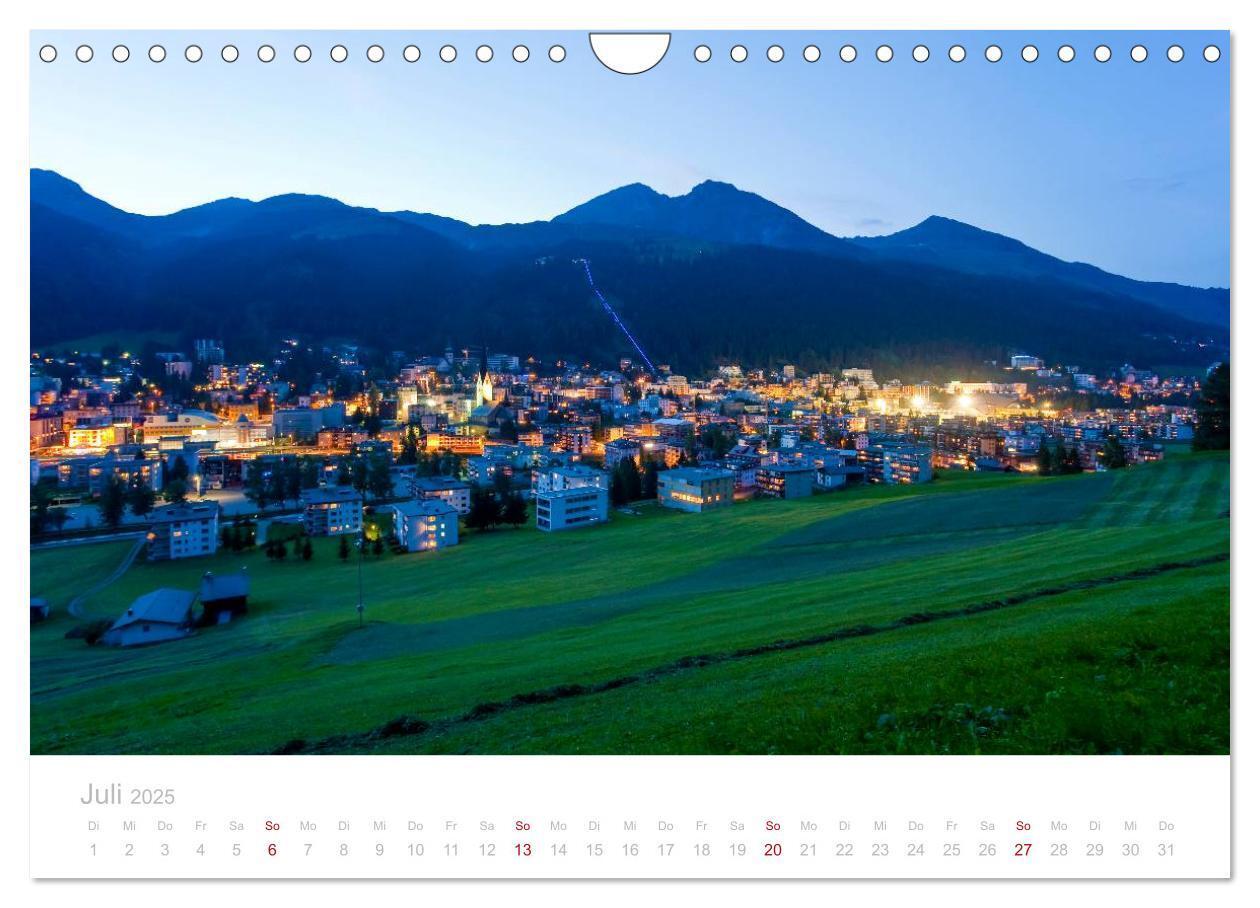 Bild: 9783435776023 | Graubünden Engadin 2025 (Wandkalender 2025 DIN A4 quer), CALVENDO...