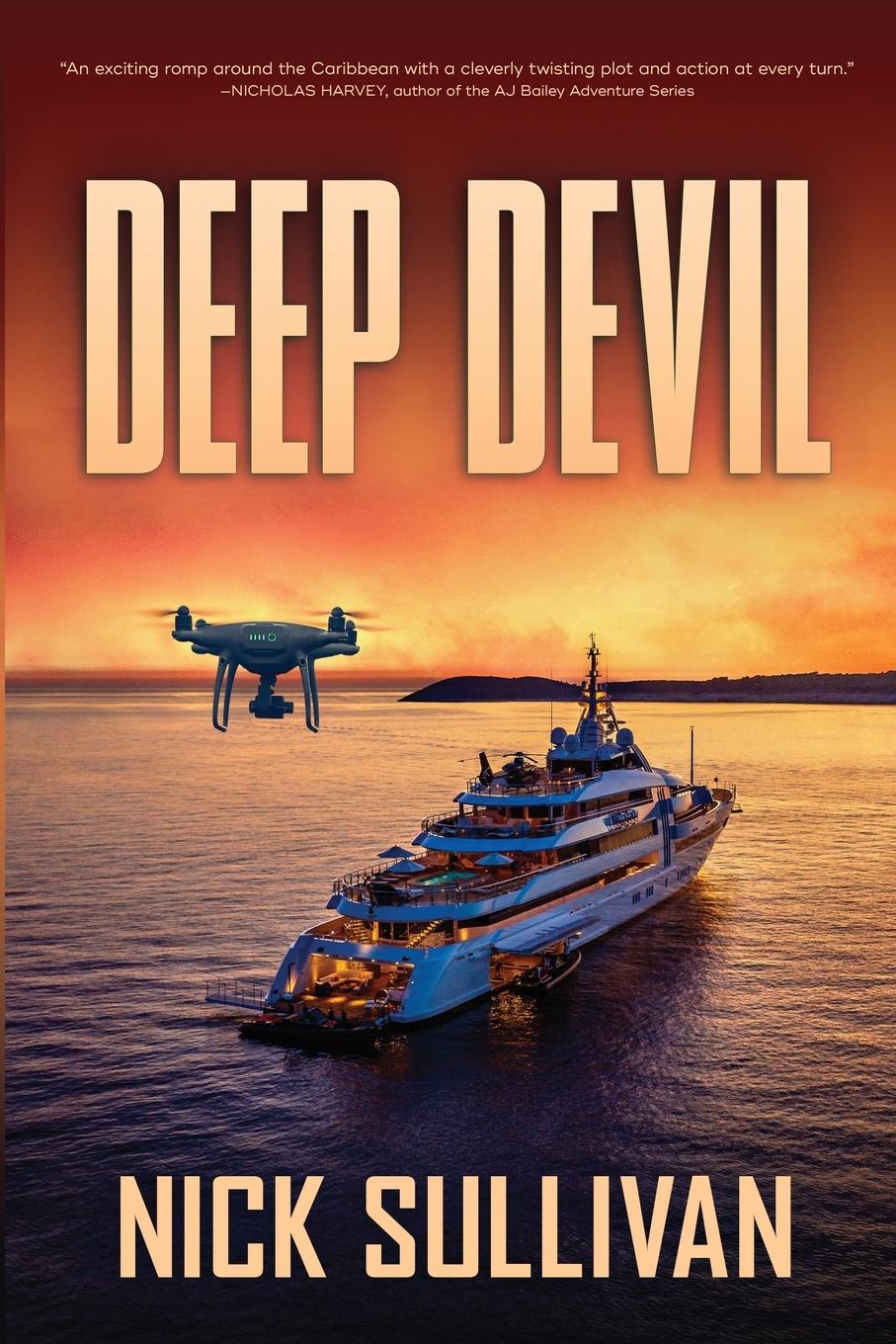 Cover: 9780997813265 | Deep Devil | Nick Sullivan | Taschenbuch | Englisch | 2021