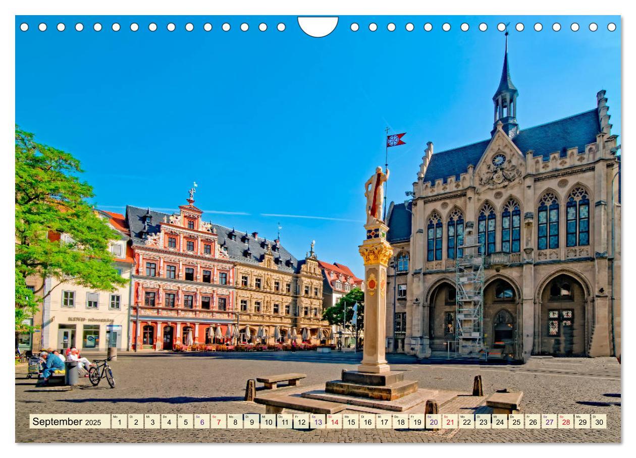 Bild: 9783435319572 | Erfurt - meine Stadt mit viel Herz (Wandkalender 2025 DIN A4 quer),...