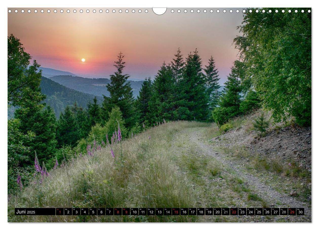 Bild: 9783435538508 | Der Harz einfach magisch (Wandkalender 2025 DIN A3 quer), CALVENDO...