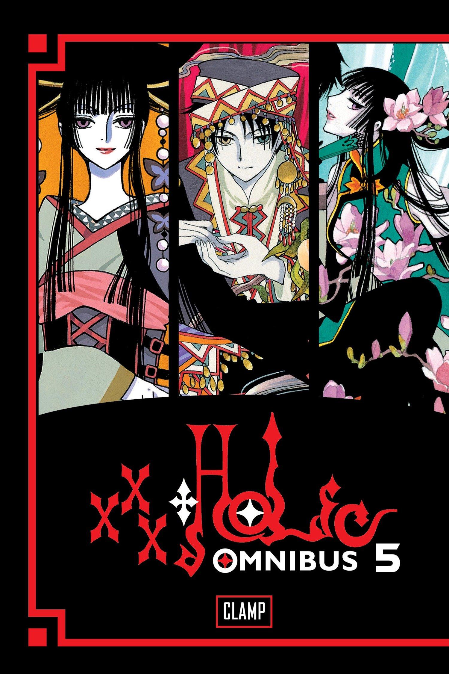 Cover: 9781612627922 | Xxxholic Omnibus 5 | Clamp | Taschenbuch | Einband - flex.(Paperback)