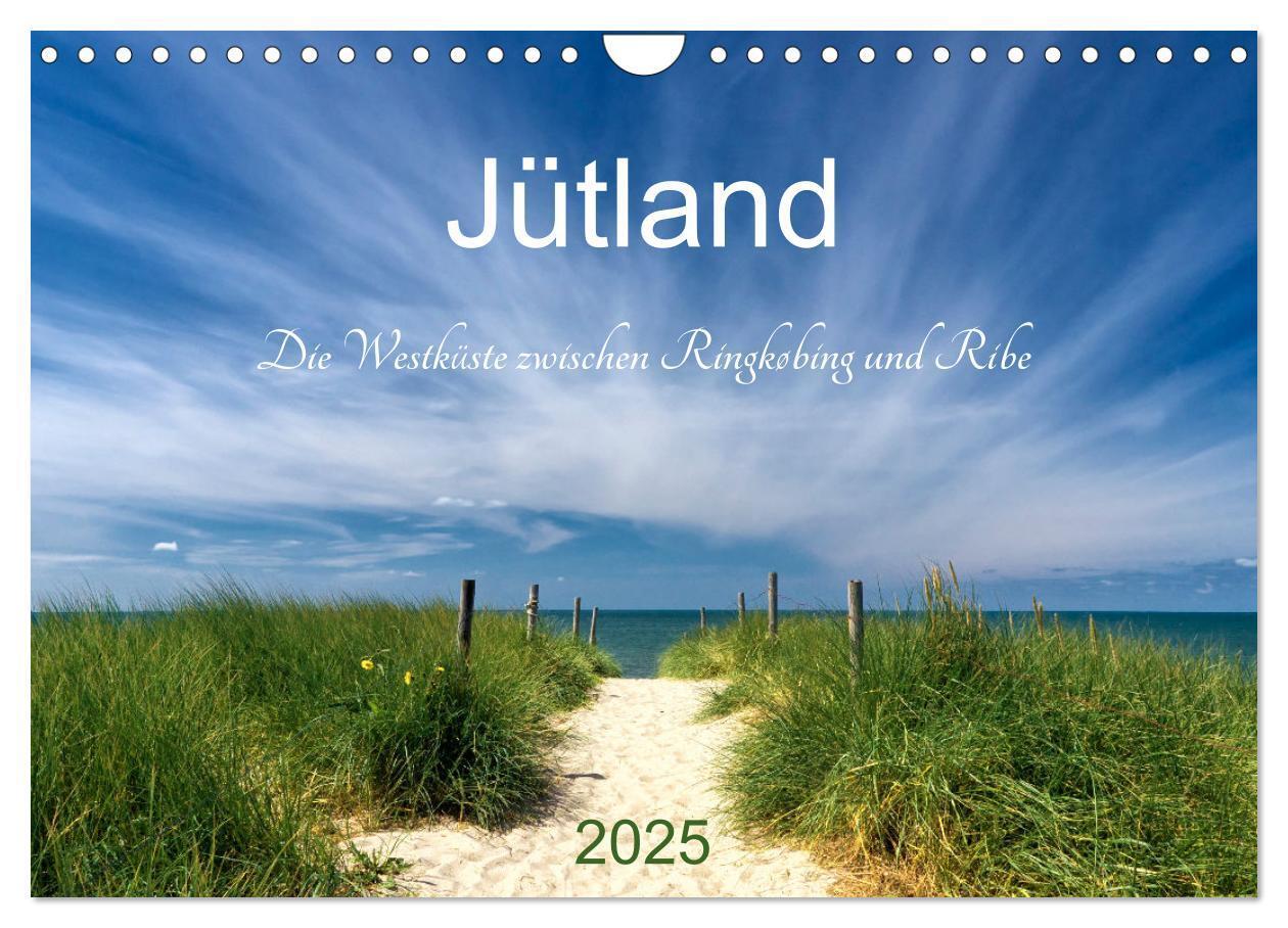 Cover: 9783435002580 | Jütland. Die Westküste zwischen Ringkøbing und Ribe (Wandkalender...