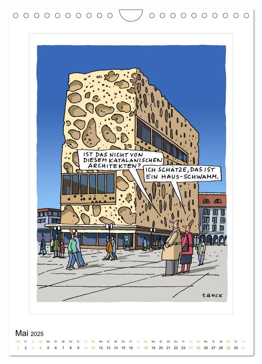 Bild: 9783457041307 | Betongold lacht - Cartoons (Wandkalender 2025 DIN A4 hoch),...