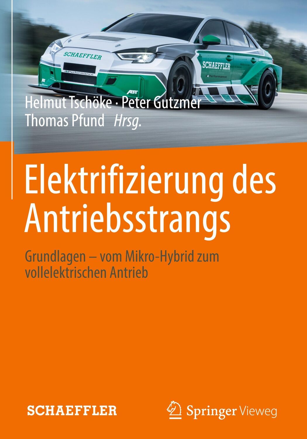 Cover: 9783662603550 | Elektrifizierung des Antriebsstrangs | Helmut Tschöke (u. a.) | Buch