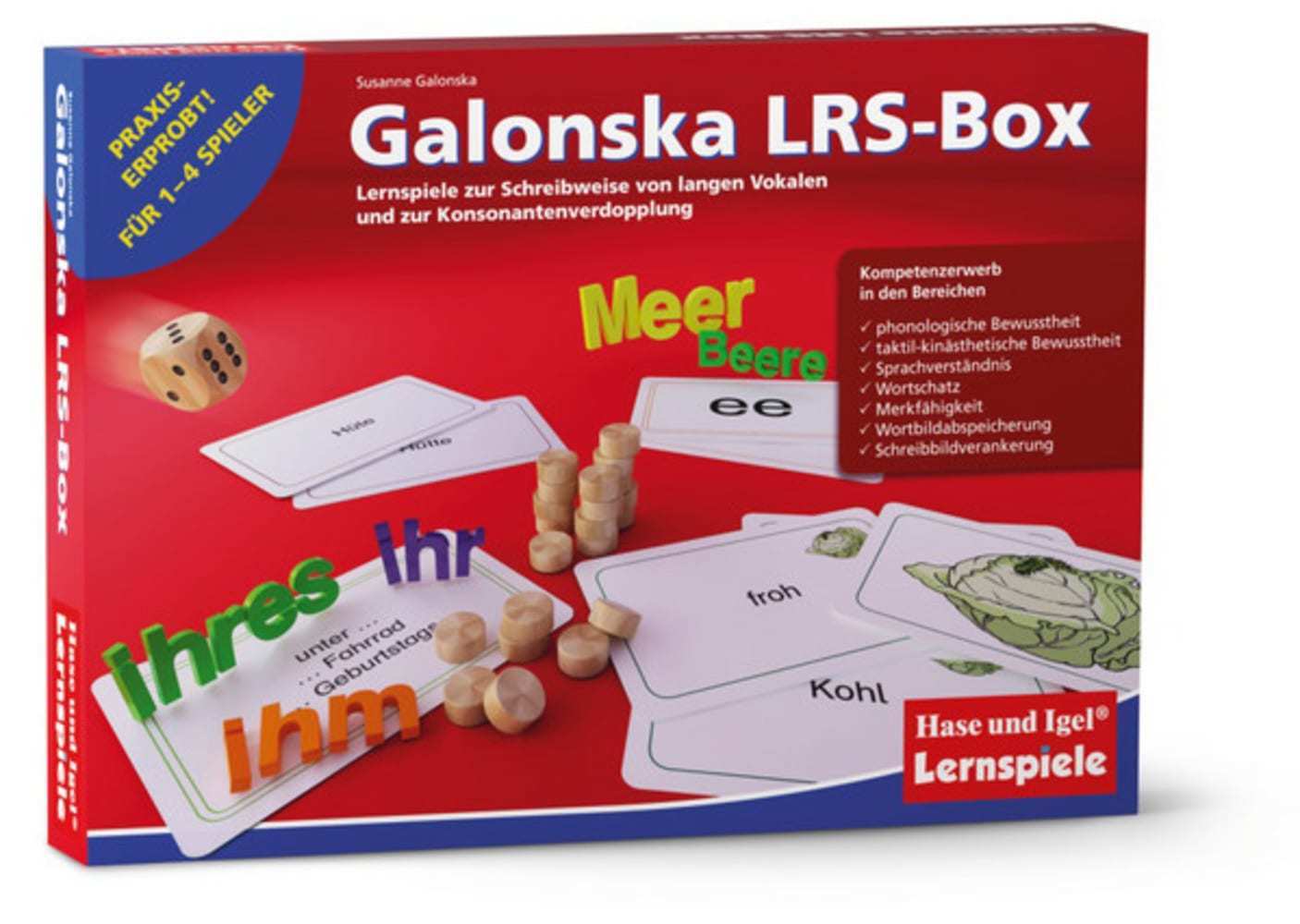 Cover: 4260505835101 | Galonska LRS-Box | Susanne Galonska | Spiel | 510-1 | Deutsch | 2018