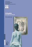 Cover: 9783798511774 | Orthopädie - Geschichte und Zukunft | Museumskatalog | Zichner (u. a.)