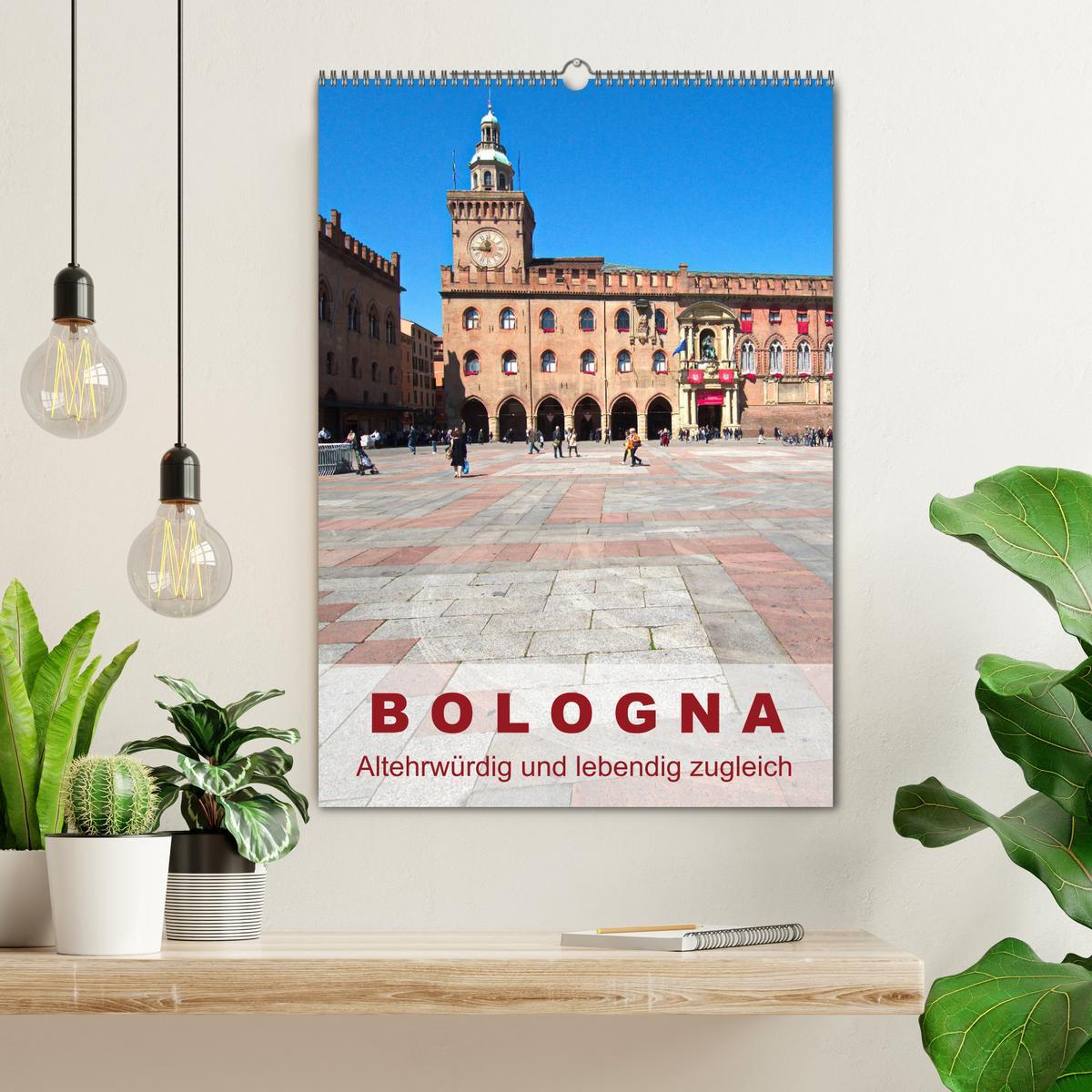 Bild: 9783457000984 | Bologna, altehrwürdig und lebendig zugleich (Wandkalender 2025 DIN...