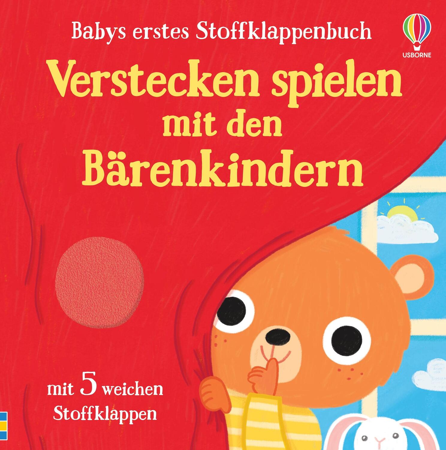 Cover: 9781035702664 | Babys erstes Stoffklappenbuch: Verstecken spielen mit den Bärenkindern