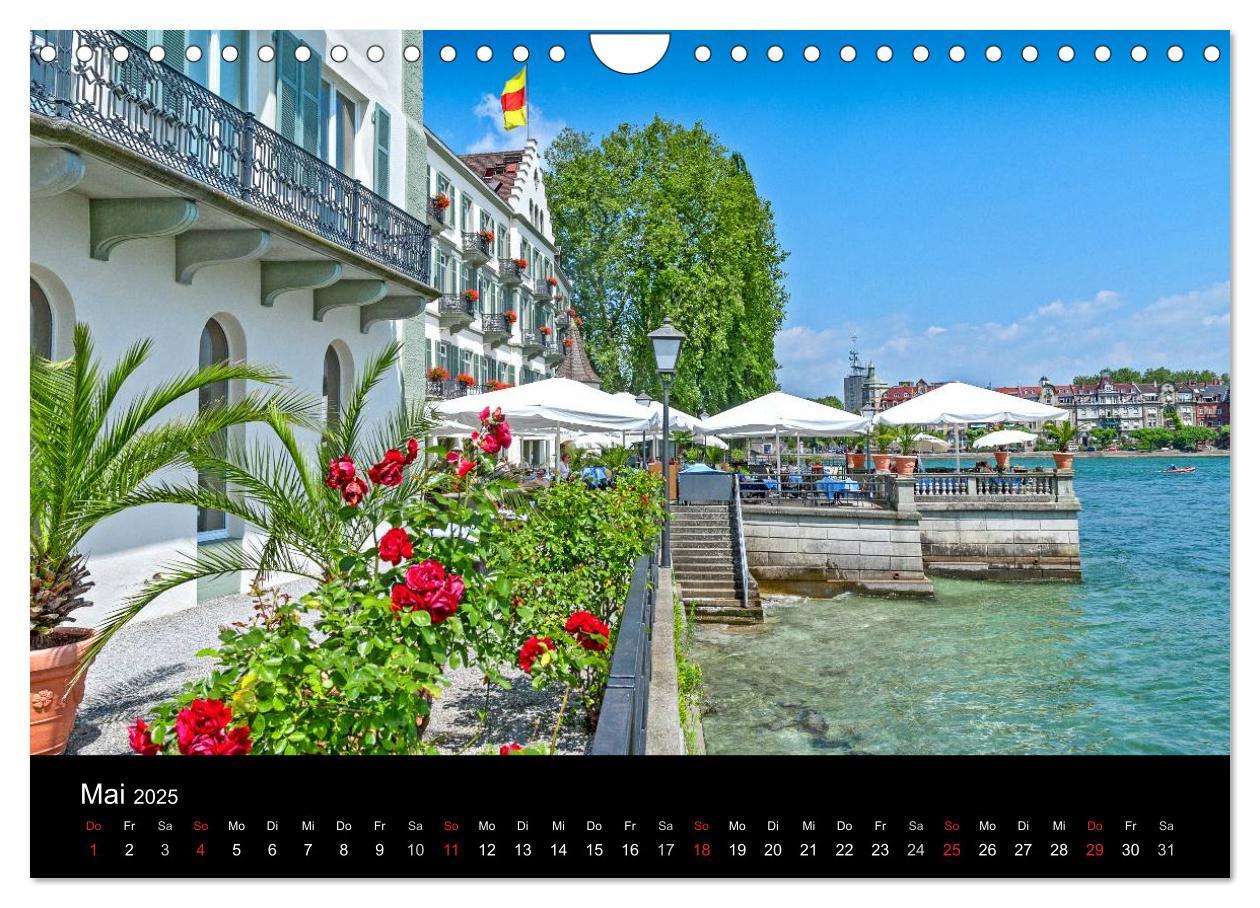 Bild: 9783435526178 | Konstanz Architektur (Wandkalender 2025 DIN A4 quer), CALVENDO...