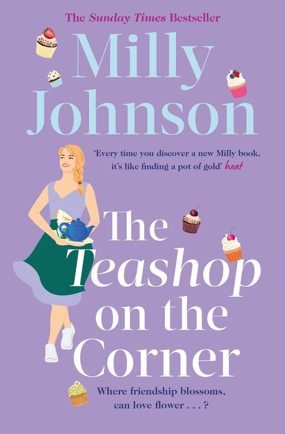 Cover: 9781471114649 | The Teashop on the Corner | Milly Johnson | Taschenbuch | Englisch