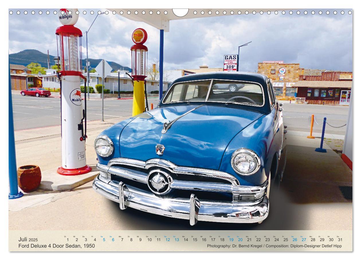 Bild: 9783457210697 | Oldtimer auf 5 Kontinenten (Wandkalender 2025 DIN A3 quer),...