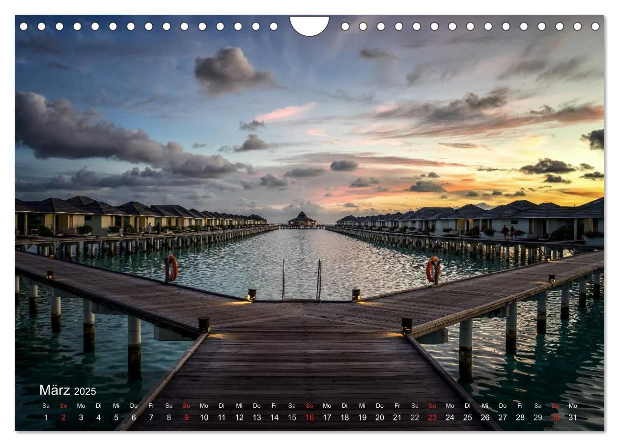 Bild: 9783435620067 | Malediven Impressionen aus dem Paradies (Wandkalender 2025 DIN A4...