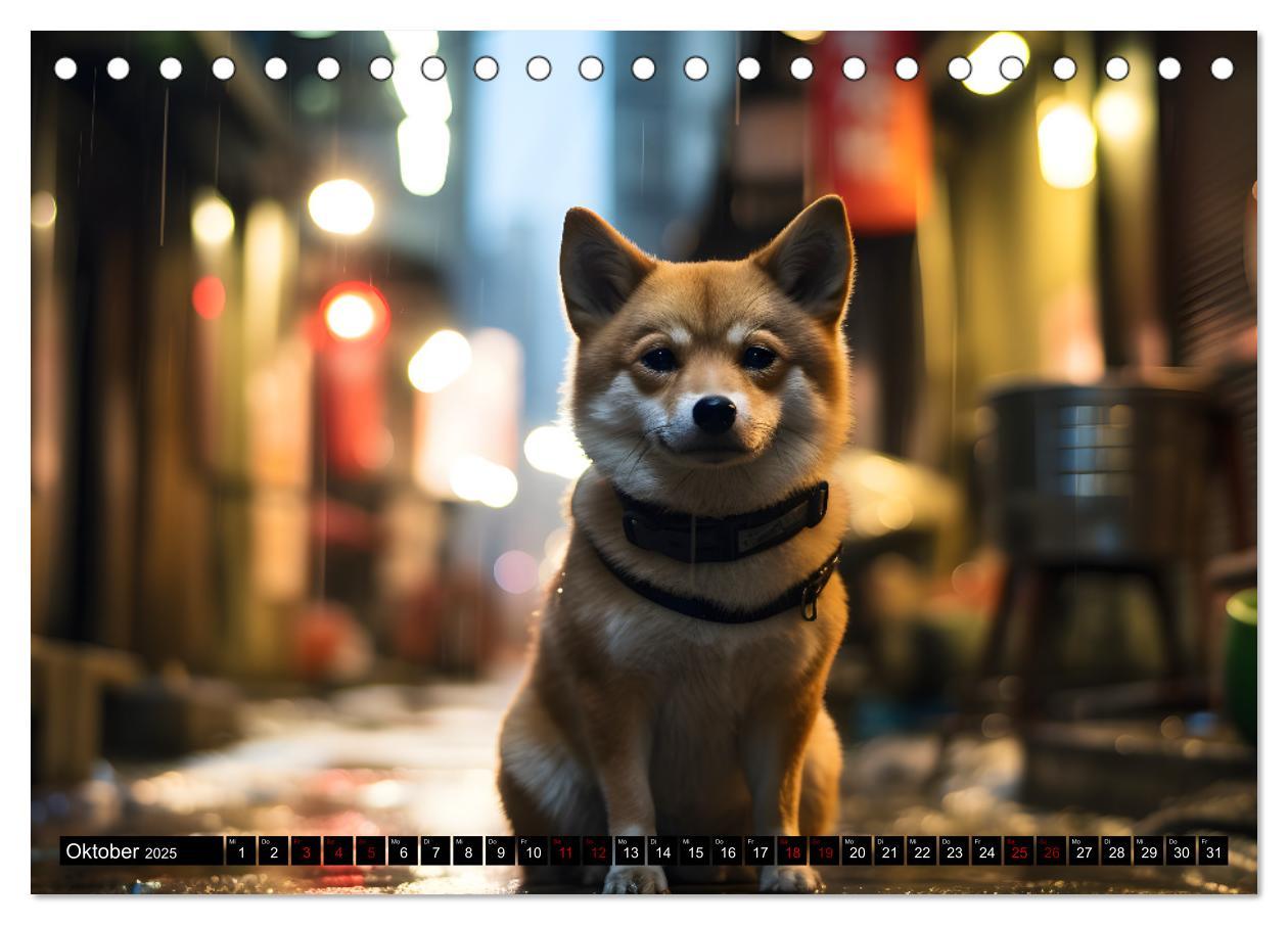 Bild: 9783383858765 | Shiba Inu - Stolz und Anmut (Tischkalender 2025 DIN A5 quer),...