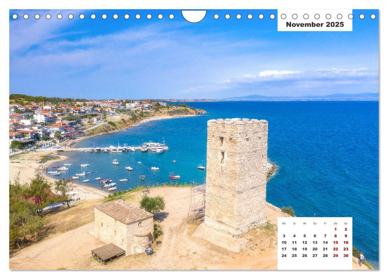 Bild: 9783435054381 | Chalkidiki - Griechenlands schönste Halbinsel (Wandkalender 2025...