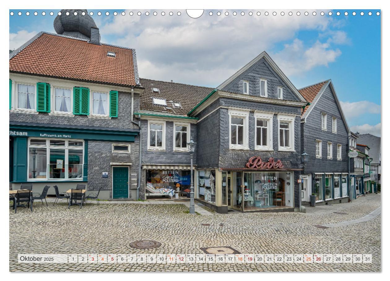 Bild: 9783383968358 | Lennep Impressionen (Wandkalender 2025 DIN A3 quer), CALVENDO...