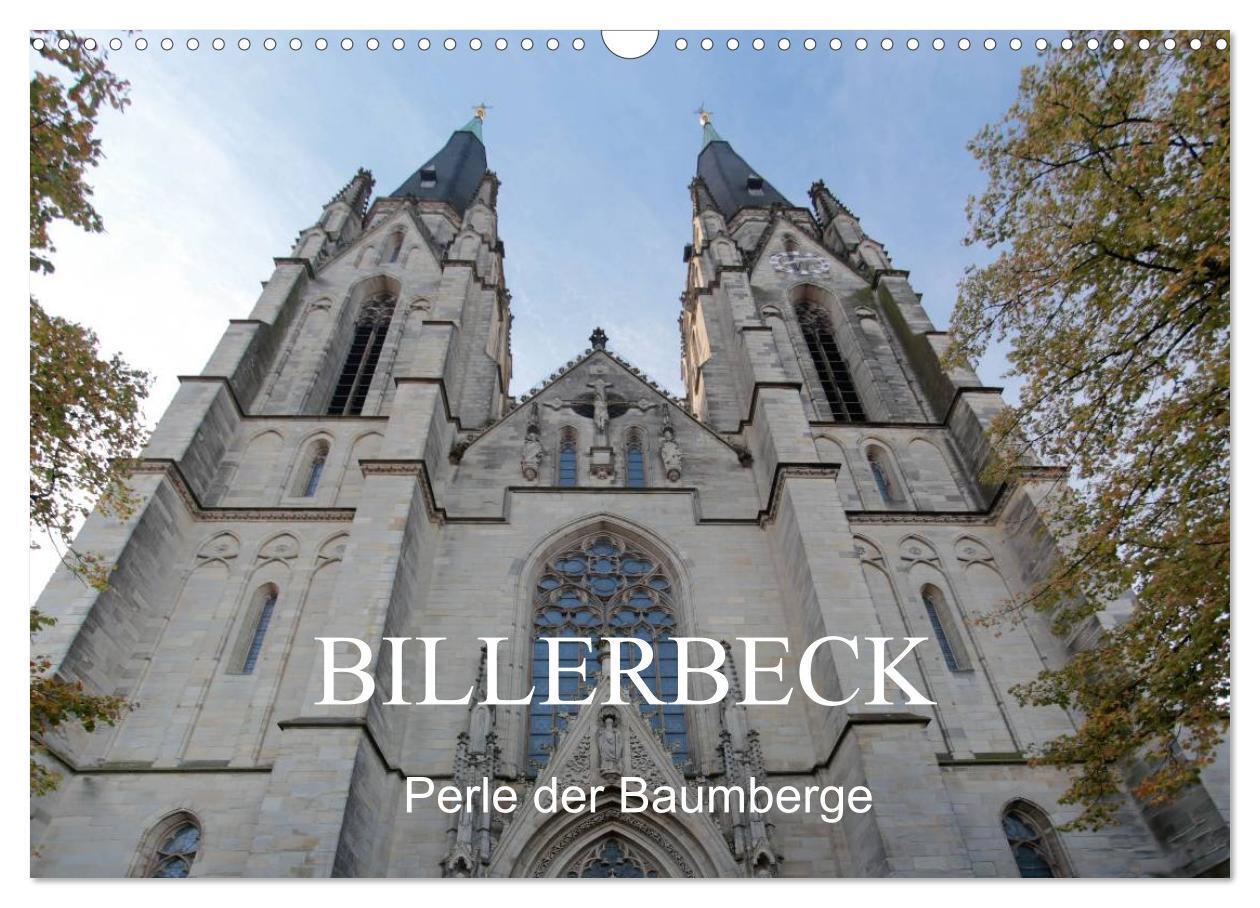 Cover: 9783435676453 | Billerbeck - Perle der Baumberge (Wandkalender 2025 DIN A3 quer),...