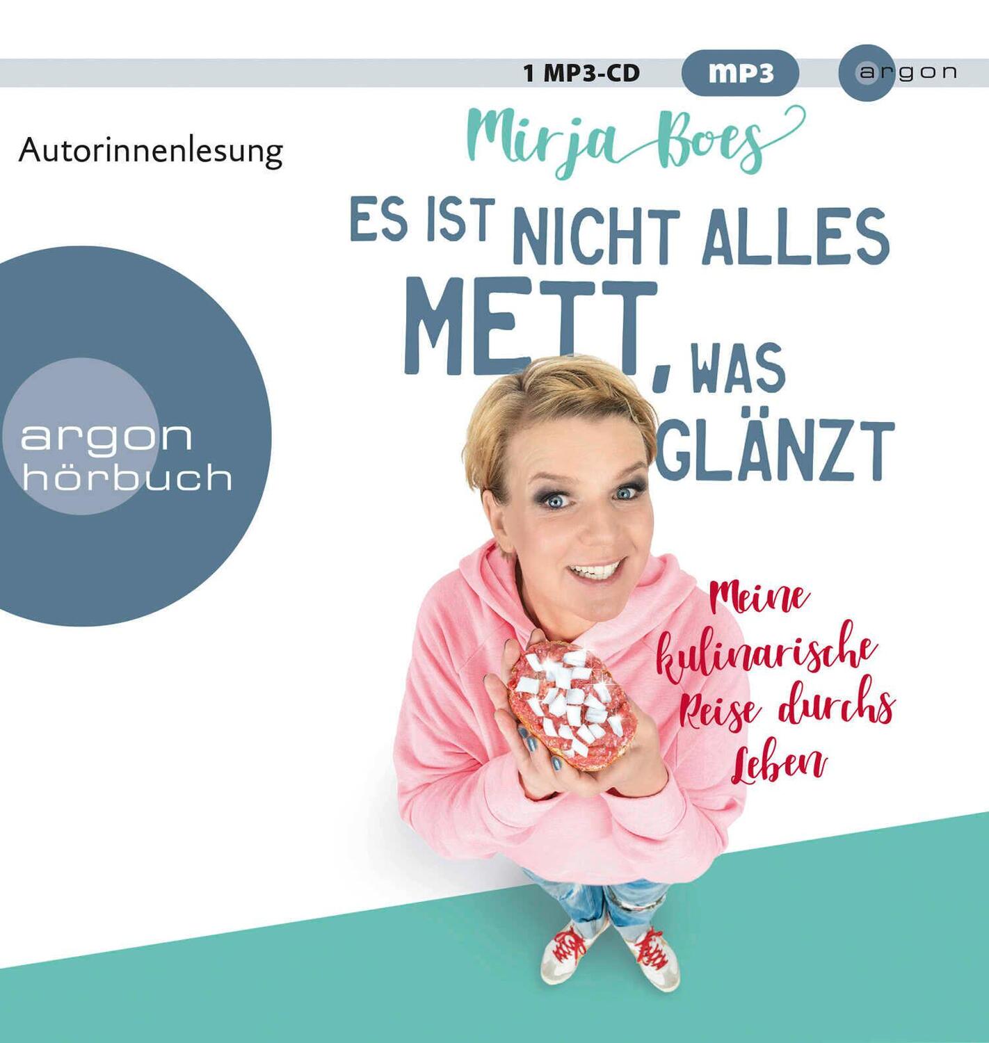 Cover: 9783839819562 | Es ist nicht alles Mett, was glänzt | Mirja Boes | MP3 | 1 Audio-CD