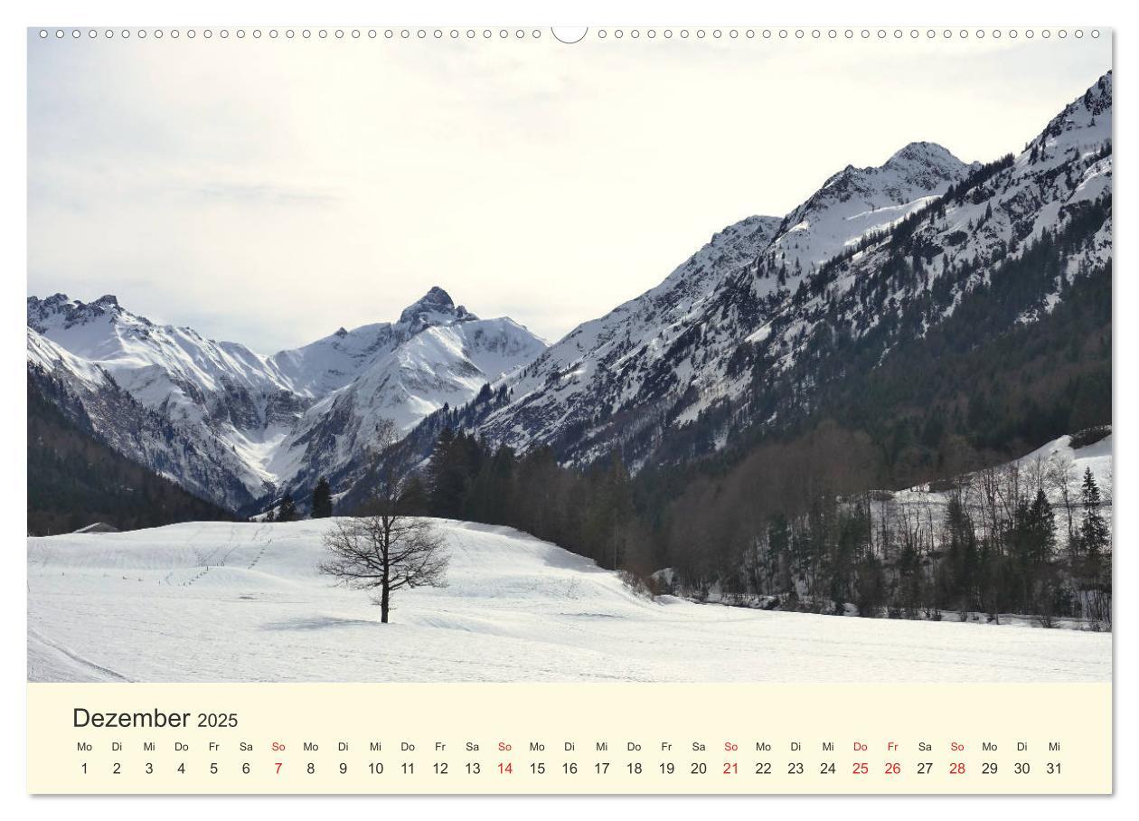 Bild: 9783435191611 | Wanderglück im Allgäu (Wandkalender 2025 DIN A2 quer), CALVENDO...