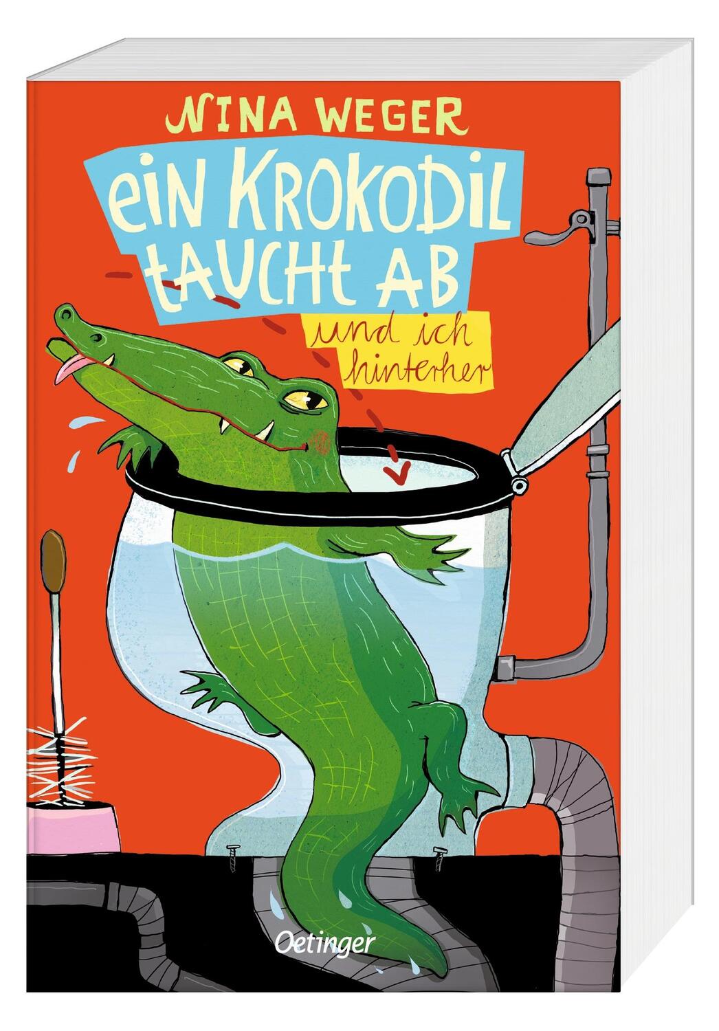 Bild: 9783751202626 | Ein Krokodil taucht ab und ich hinterher | Nina Weger | Taschenbuch