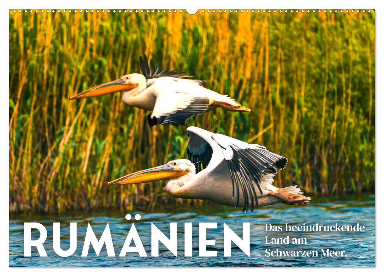 Cover: 9783383984235 | Rumänien - Das beeindruckende Land am Schwarzen Meer. (Wandkalender...