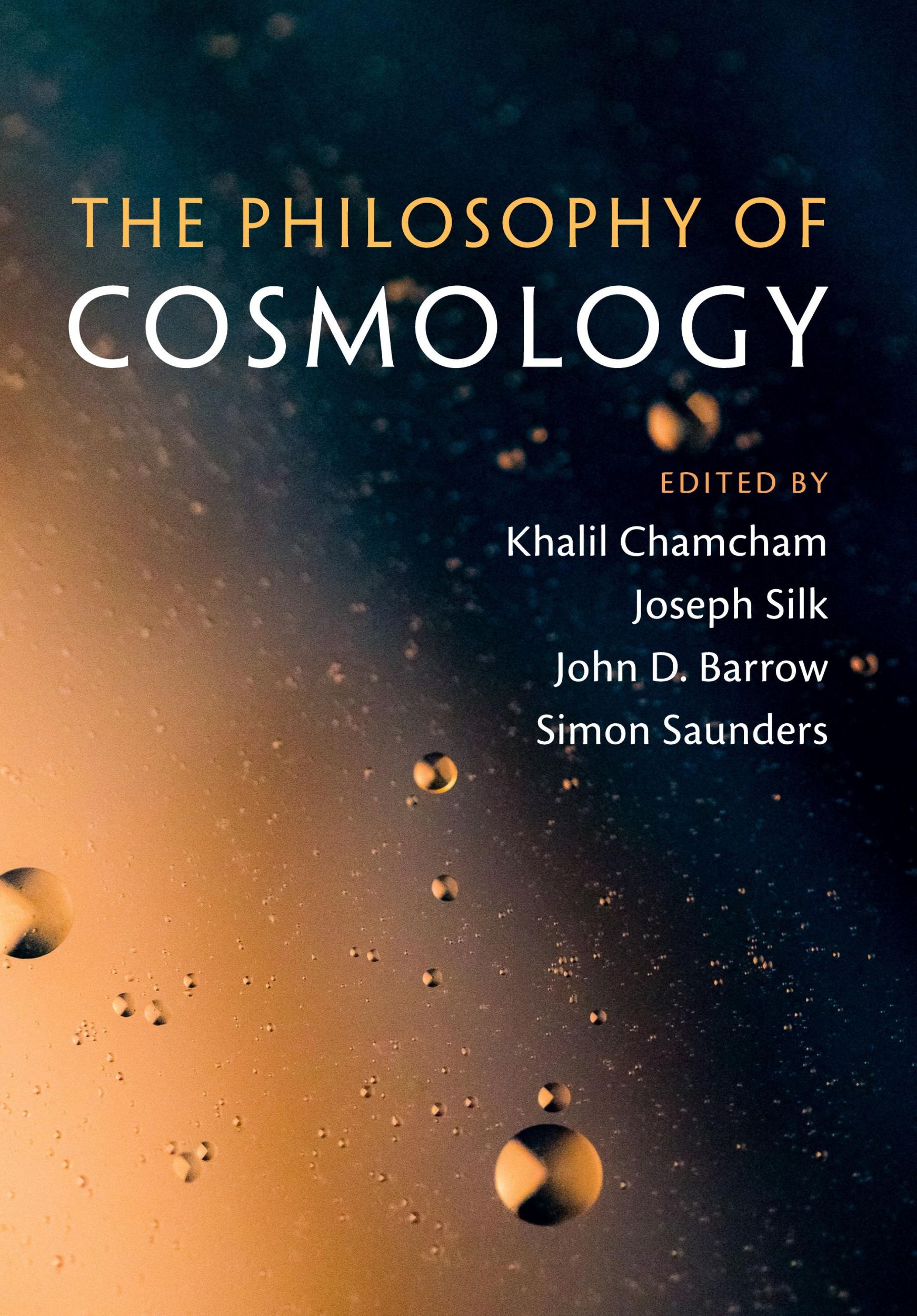 Cover: 9781107145399 | The Philosophy of Cosmology | Khalil Chamcham (u. a.) | Buch | 2019