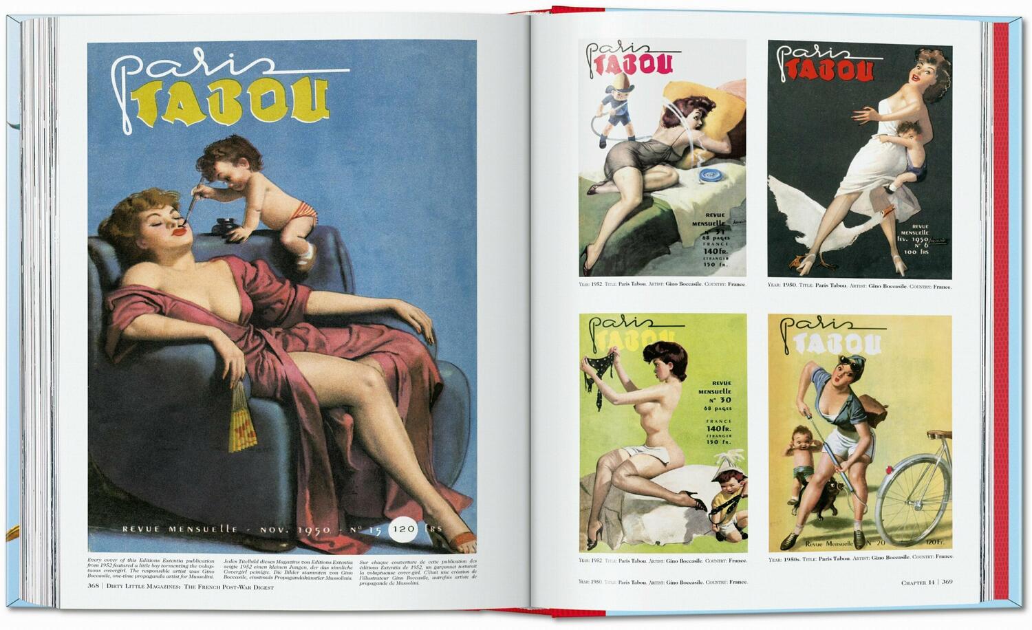 Bild: 9783836592154 | Dian Hanson's: The History of Men's Magazines. Vol. 1: From 1900 to...