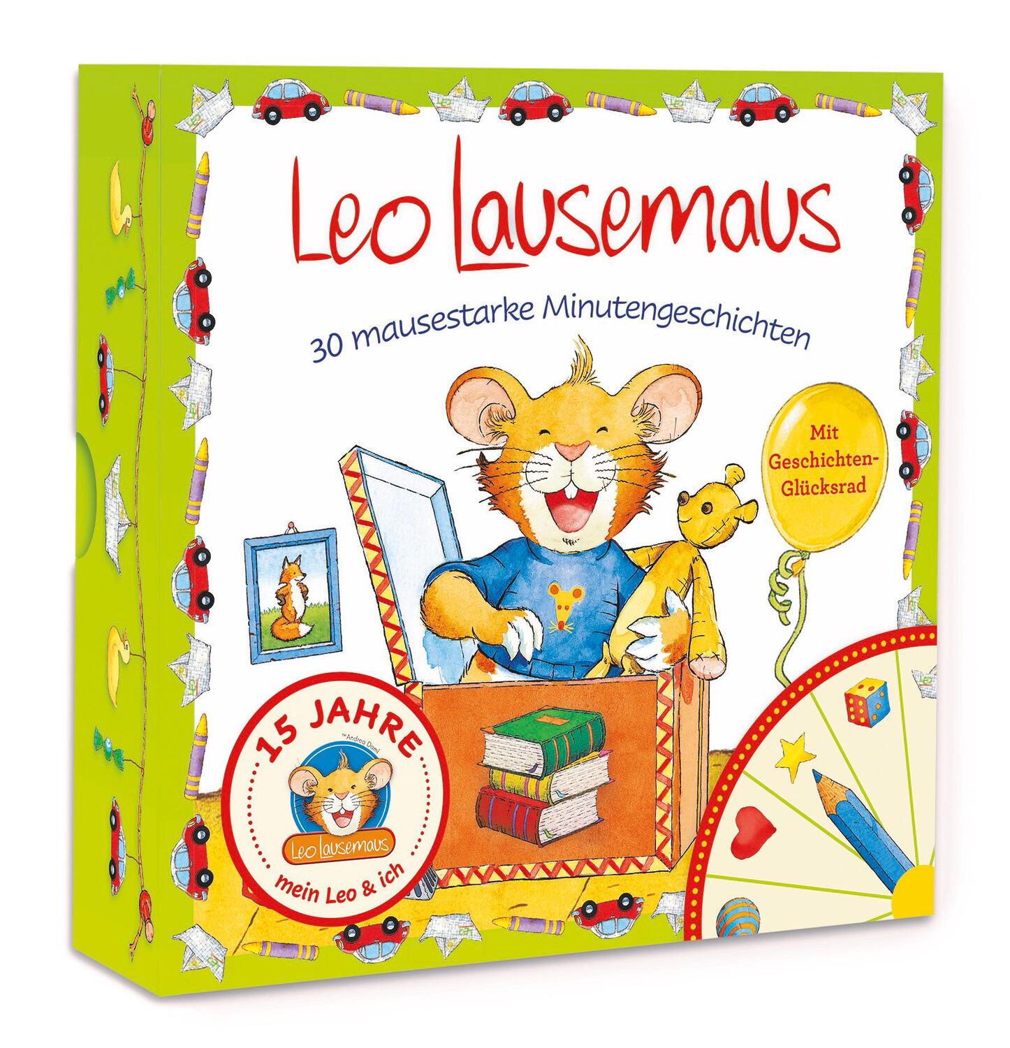 Cover: 9783963470370 | Leo Lausemaus - 30 mausestarke Minutengeschichten | Sophia Witt | Buch