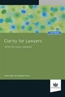 Cover: 9781784460488 | Clarity for Lawyers | Effective Legal Language | Daphne Perry (u. a.)