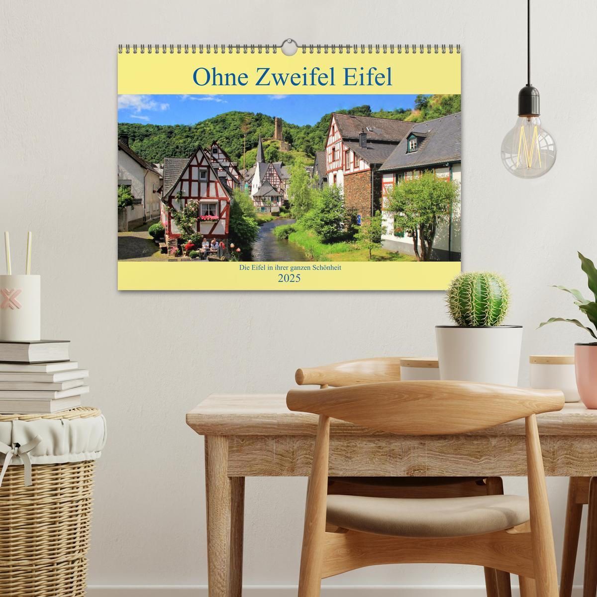 Bild: 9783435447541 | Ohne Zweifel Eifel (Wandkalender 2025 DIN A3 quer), CALVENDO...