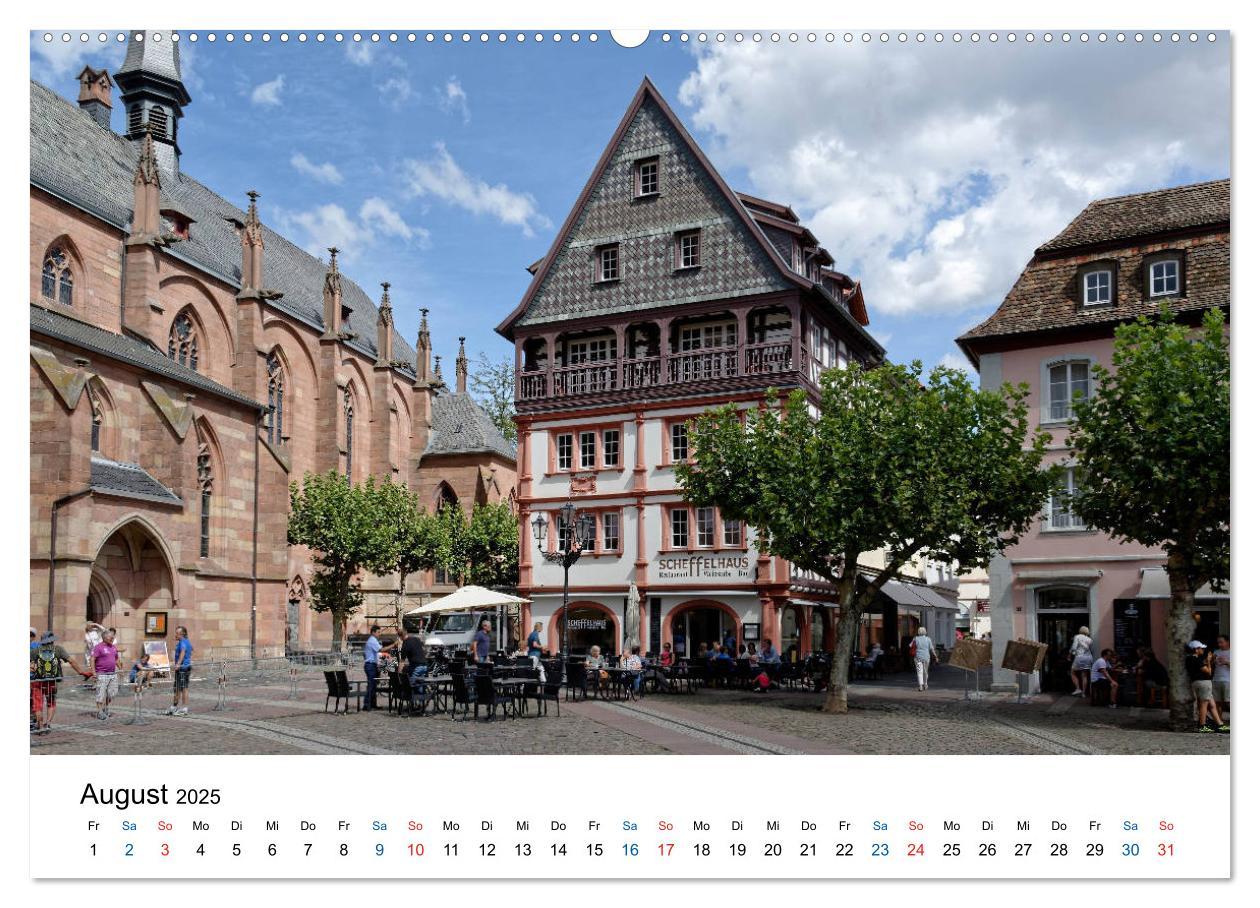 Bild: 9783435294299 | Neustadt an der Weinstraße - Ansichtssache (Wandkalender 2025 DIN...