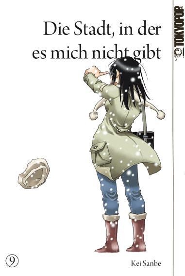 Cover: 9783842041066 | Die Stadt, in der es mich nicht gibt 09 | Kei Sanbe | Taschenbuch