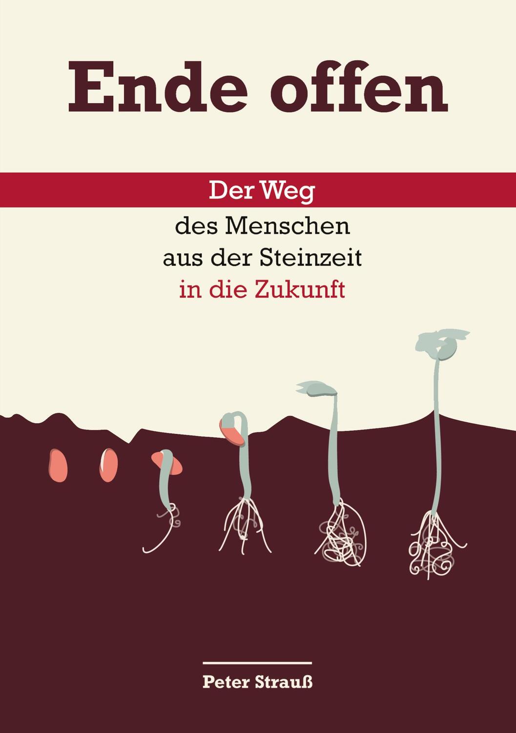 Cover: 9783347020276 | Ende offen | Der Weg des Menschen aus der Steinzeit in die Zukunft