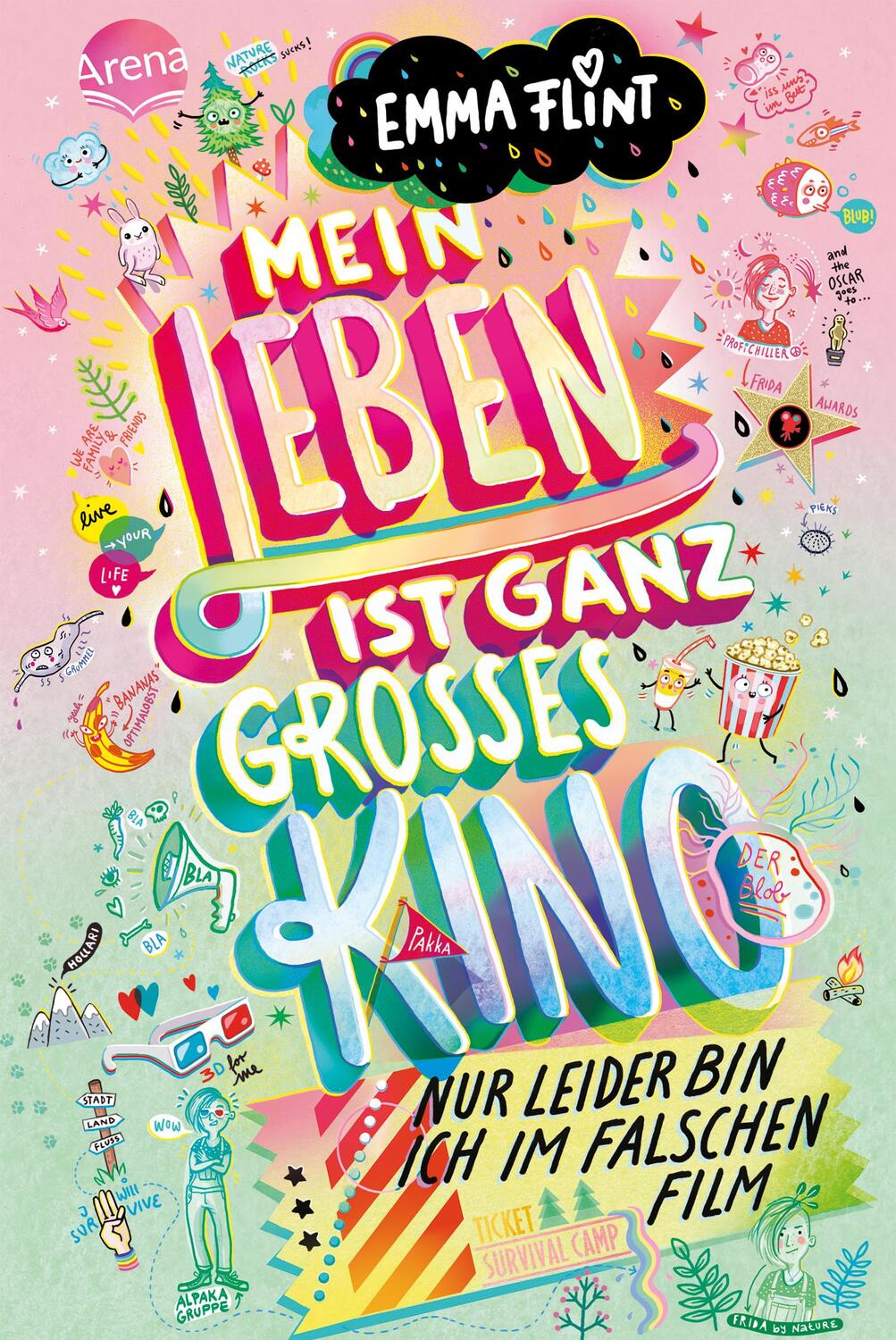 Cover: 9783401606552 | Mein Leben ist ganz großes Kino (nur leider bin ich im falschen Film)