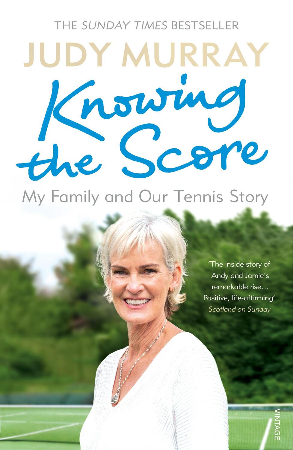 Cover: 9781784706494 | Knowing the Score | My Family and Our Tennis Story | Judy Murray