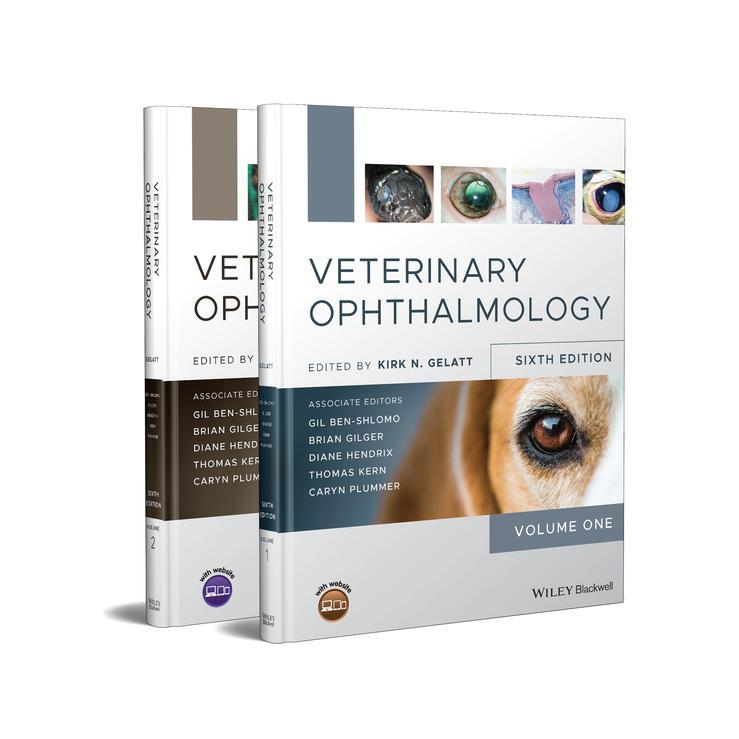 Cover: 9781119441830 | Veterinary Ophthalmology Two-Volume Set | Kirk N. Gelatt (u. a.)